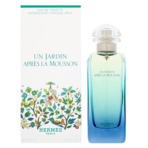 hermes un jardin de la mousson|Hermes garden after monsoon review.